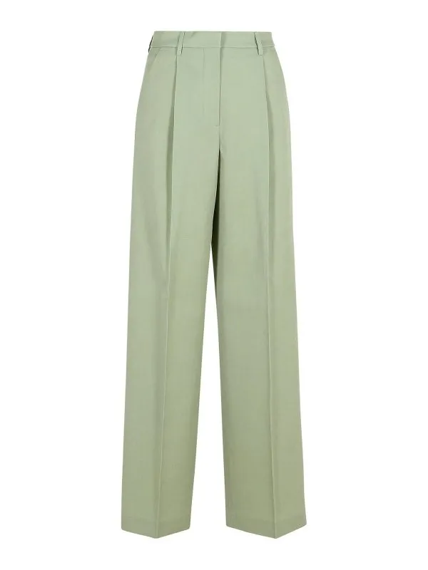 Golden Goose Short - Vert - Vert - Femme | GWP02182P00196535375