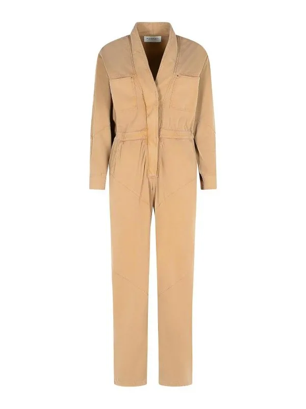 Isabel Marant Combinaison - Marron - Marron | CB0071FAC1N06E67KI