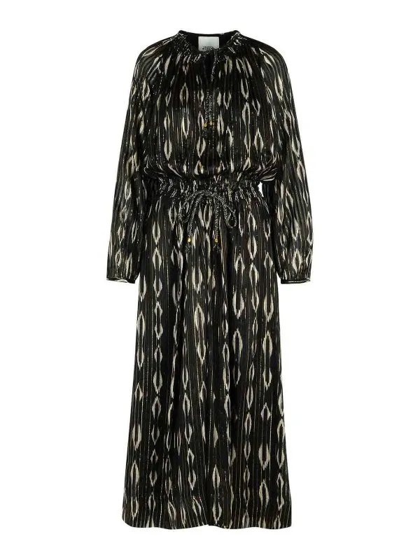 Isabel Marant Robe Au Genou - Noir - Noir | RO0728FAC1J16IBKEC