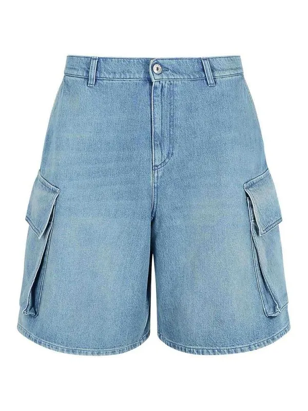 J.W. Anderson Short - Bleu Clair - Bleu Clair | DT0108PG1735804