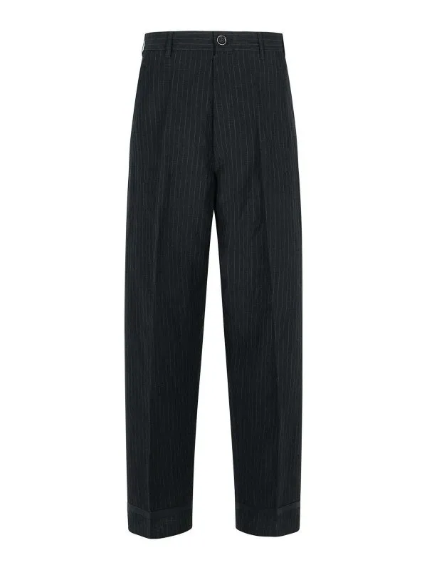 Maison Margiela Pantalons Décontractés - Noir | S50KA0678M35447900F