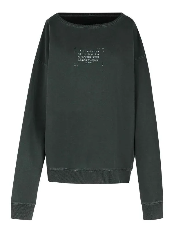 Maison Margiela Sweat-Shirts - Noir - Noir | S50GU0235M25019969