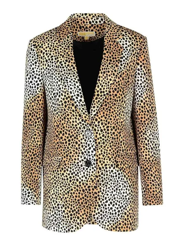 Michael Kors Blazer - Marron - Marron - Femme | MR5100CGQ0110