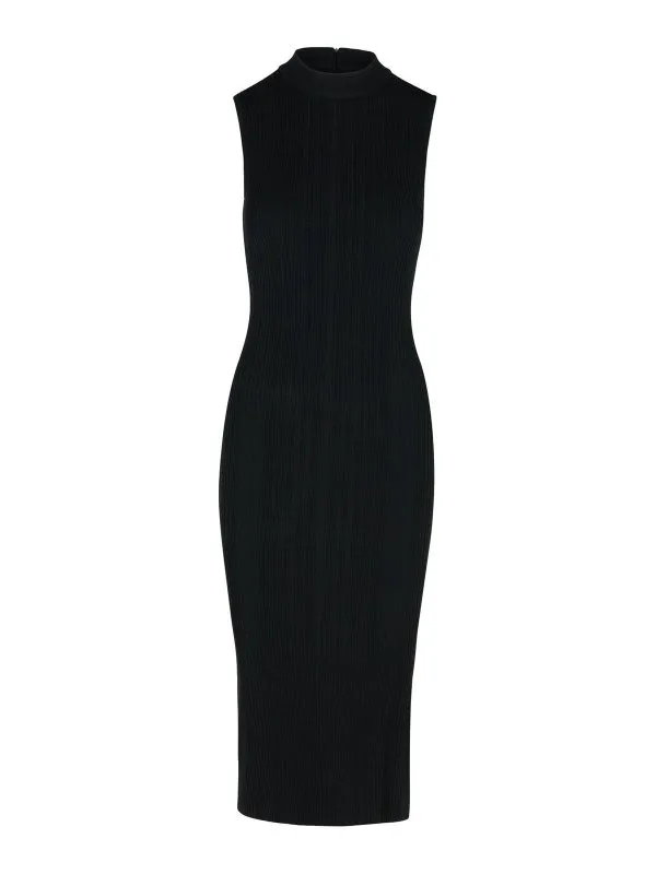 Michael Kors Robe Au Genou - Noir - Noir - Femme | MR582UN33D001