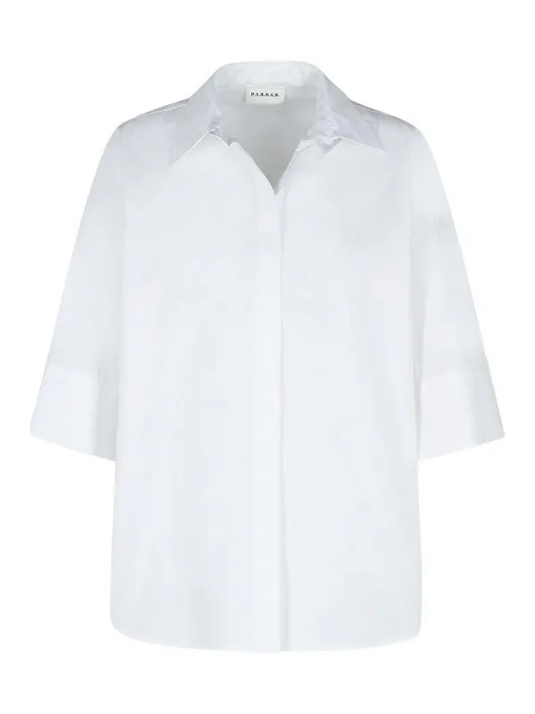P.A.R.O.S.H. Chemise - Blanc - Blanc - Femme | CANYOX25D381229001