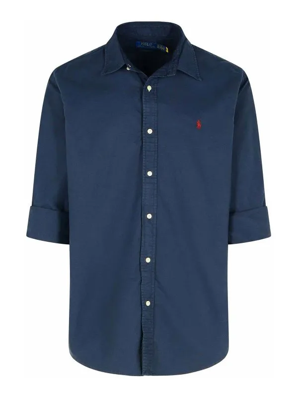 Polo Ralph Lauren Chemise - Bleu - Bleu - Homme | 710772290002