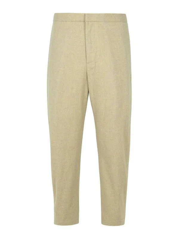 Jil Sander Pantalons Décontractés - Beige | J47KA0233J40182252