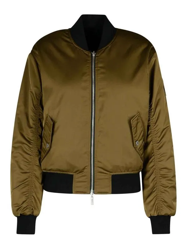 Moose Knuckles Bomber - Vert - Vert - Femme | M34LB0221506