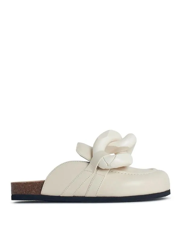 J.W. Anderson Mules - Blanc - Blanc - Femme | LF0002LA0323002