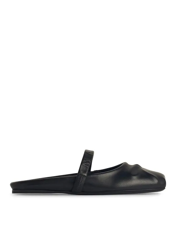 Marni Mules - Noir - Noir - Femme | SBMS010400P362800N99