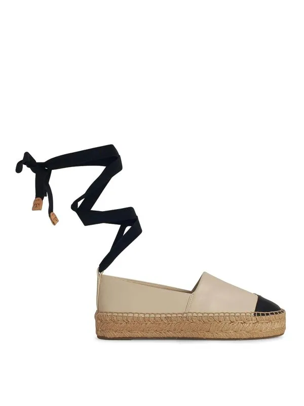 Tory Burch Espadrilles - Crème - Crème - Femme | 164724100