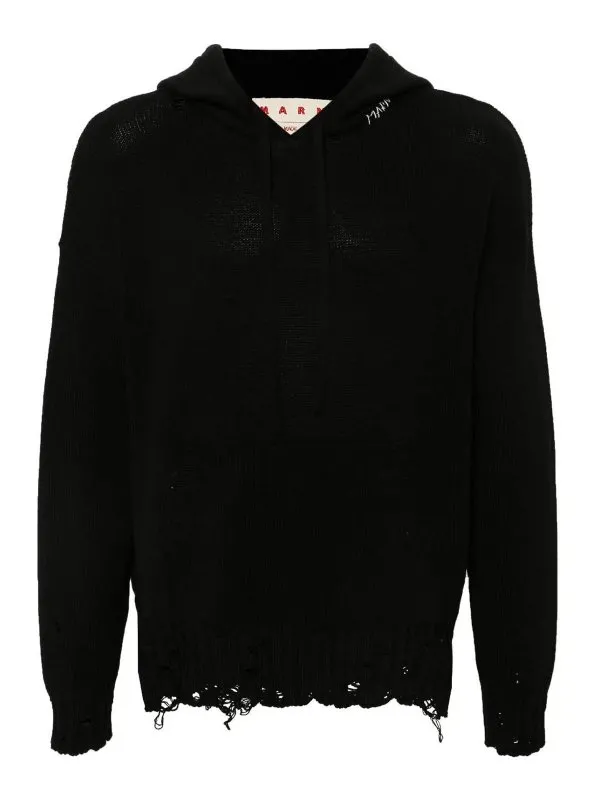 Marni Sweat-Shirts - Noir - Noir - Homme | GCMG0411A0UFC65200N99