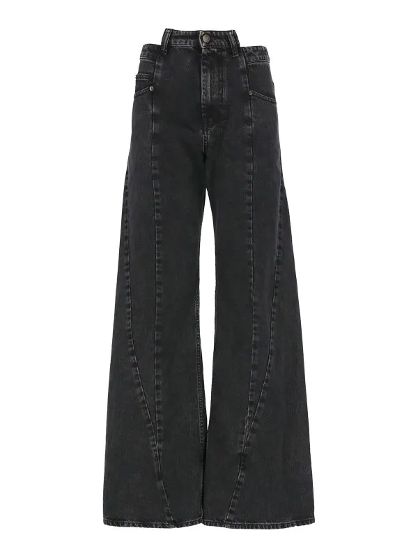 Maison Margiela Jean Bootcut - Noir - Noir | S51LA0133S30496961