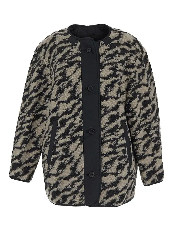 Isabel Marant Etoile Veste Casual - Noir | MA0263FAB3D02EBKBE