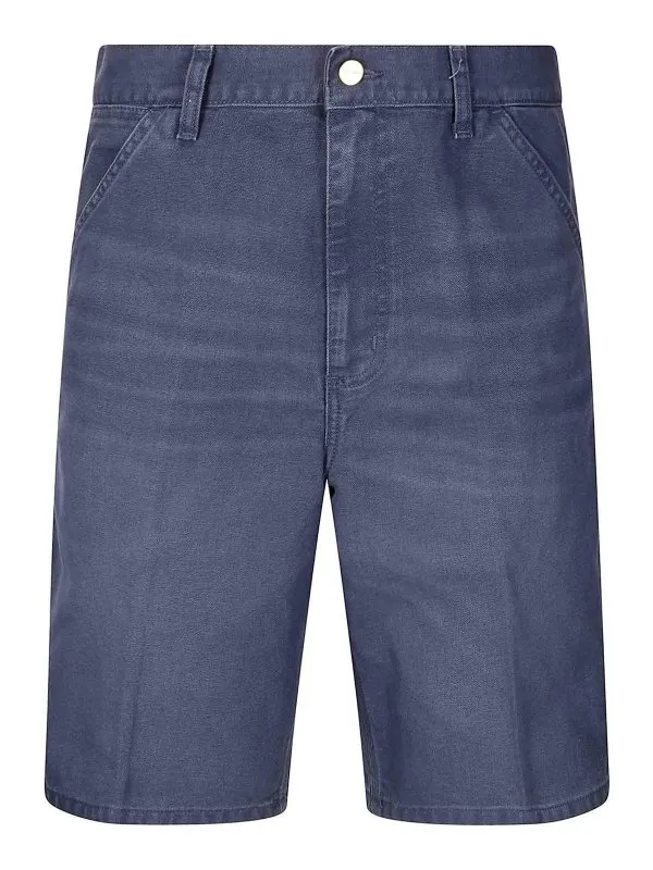 Carhartt Short - Dearborn - Bleu - Homme | I0347972OT4O