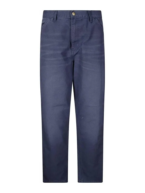 Carhartt Pantalons Décontractés - Dearborn - Bleu | I0347982OT4O