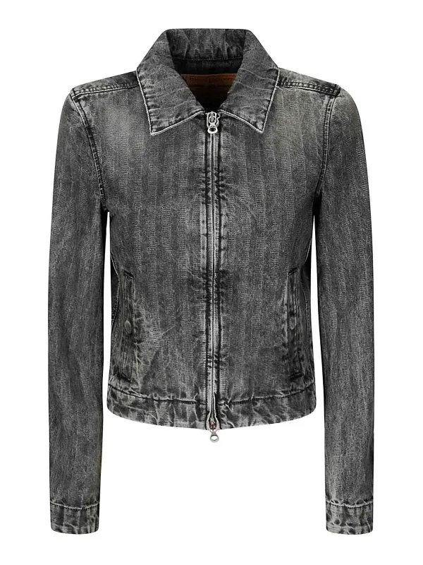 Diesel Veste En Jean - Denim - Denim - Femme | A1578909L5902