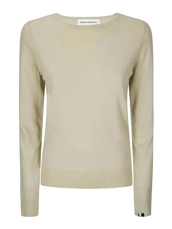 Extreme Cashmere Pull Col Bateau - Camel - Camel | N417MISSESDESERT