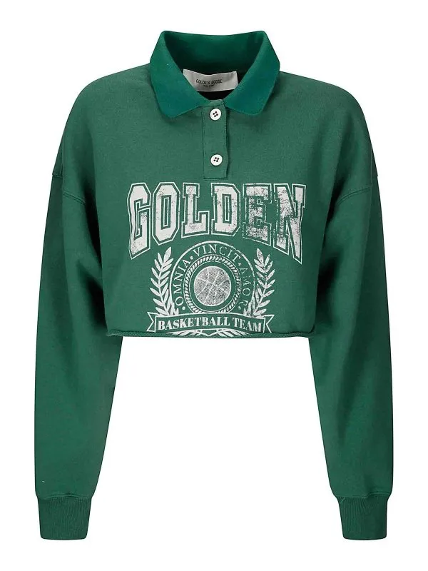 Golden Goose Sweat-Shirts - Blanc - Blanc | GWP02200P00188835913