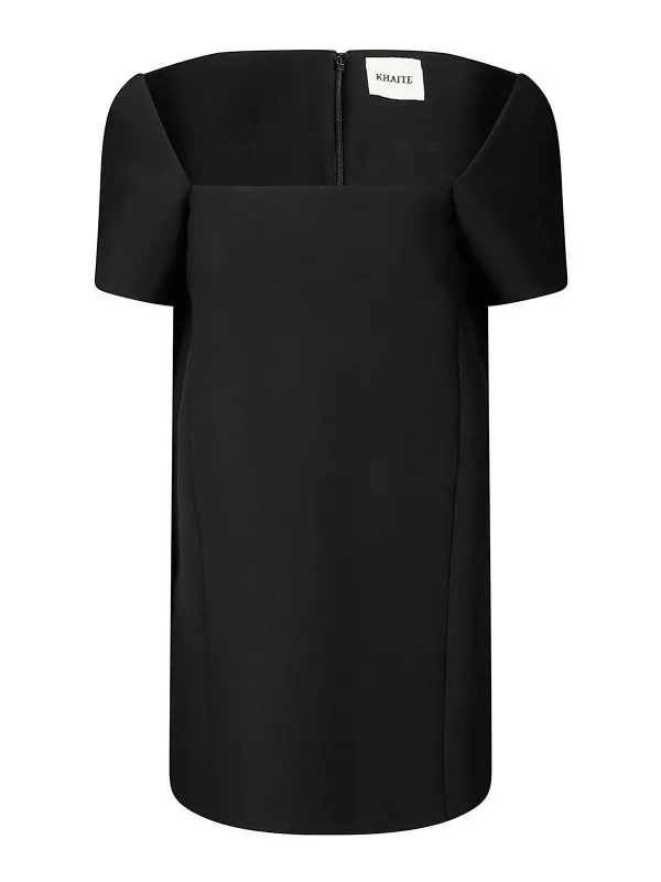 Khaite Robe Au Genou - Noir - Noir - Femme | 54774092200