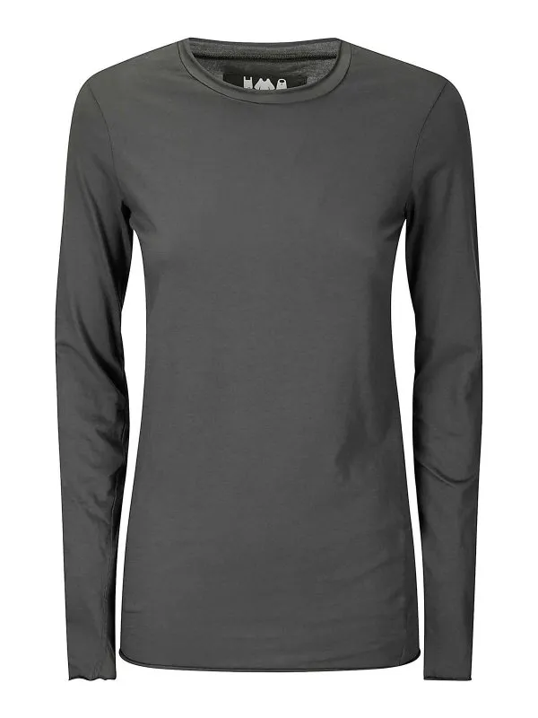 Labo.Art T-Shirt - Gris - Gris - Femme | L952SM003S25006