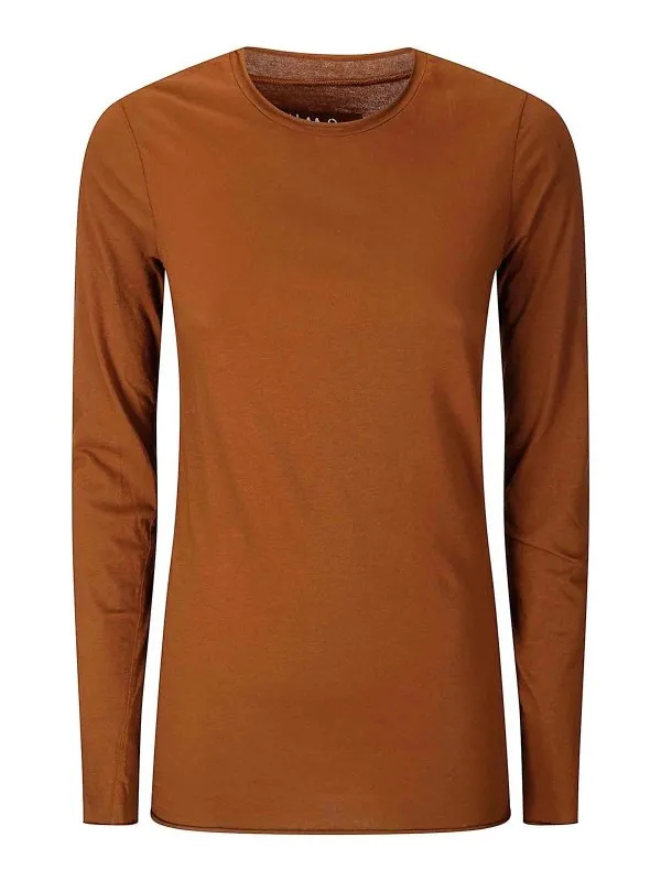 Labo.Art T-Shirt - Noir - Marron - Femme | L952SM003S25012