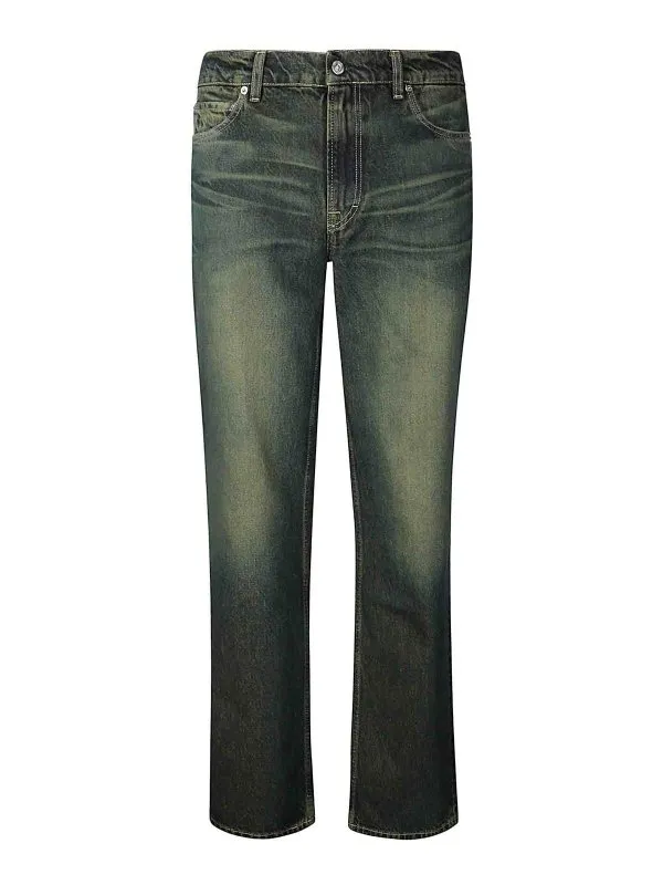 Our Legacy Jean Bootcut - Bleu - Bleu | M2255CSWMALIBUSANDWASH