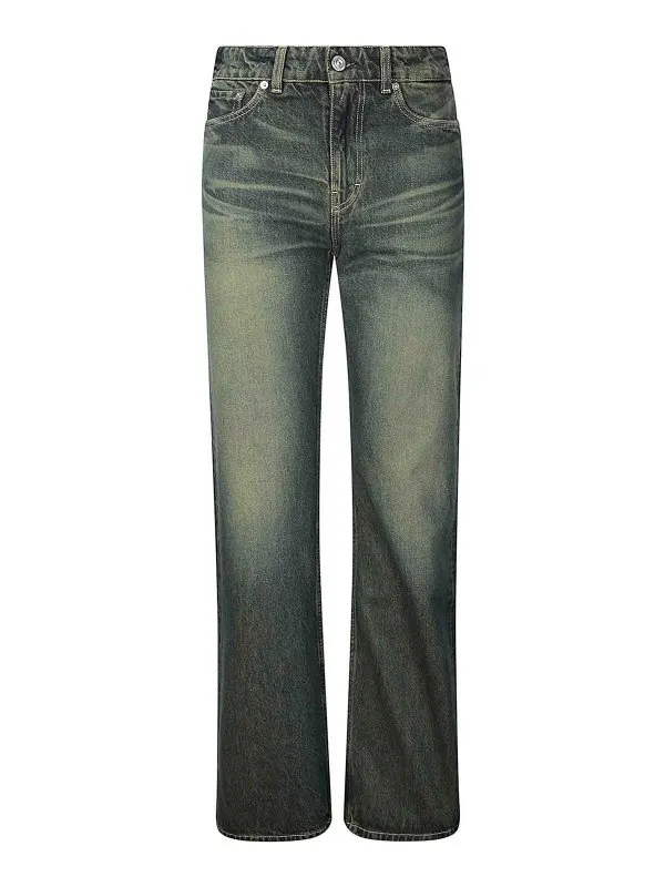 Our Legacy Jean Bootcut - Bleu - Bleu | W225BMSMALIBUSANDWASH