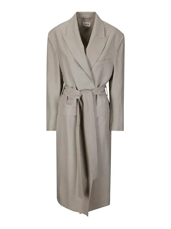 P.A.R.O.S.H. Manteau Court - Rose Clair - Femme | D430378RAISA25038