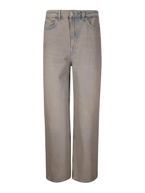 Samsoe Samsoe Jean Bootcut - Bleu - Bleu | F23200027CLR002077