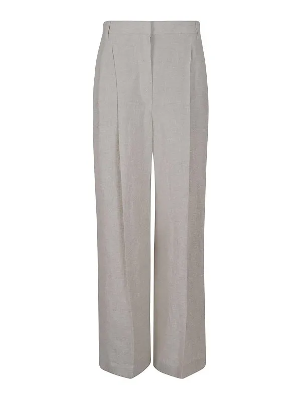 Brunello Cucinelli Pantalons Décontractés - Beige | MH547P8669C169