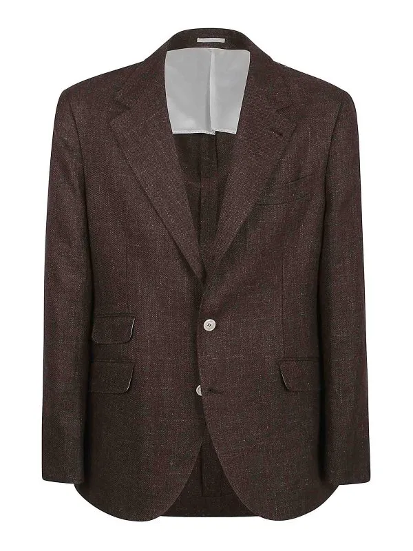 Brunello Cucinelli Veste Casual - Marron - Marron | MW4827BWDC2167