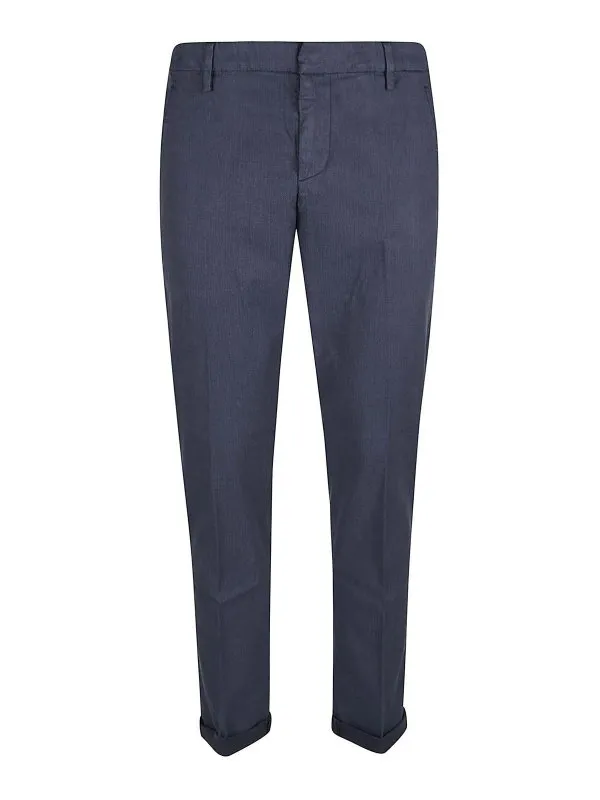 Dondup Pantalons Décontractés - Bleu - Bleu | UP235FS0297U890