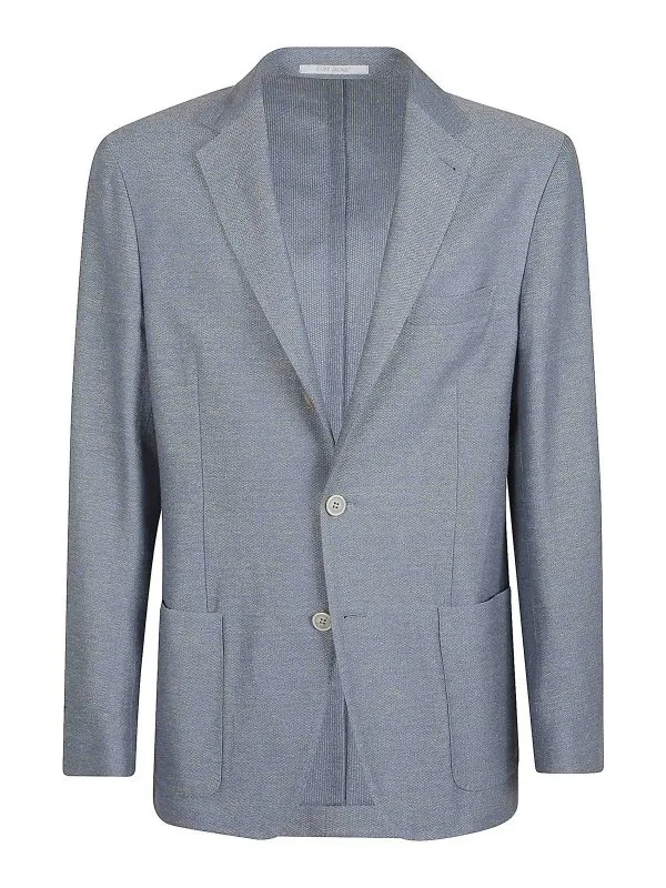 Eleventy Blazer - Bleu - Bleu - Homme | K70GIAI01BTCCTES0K1000008