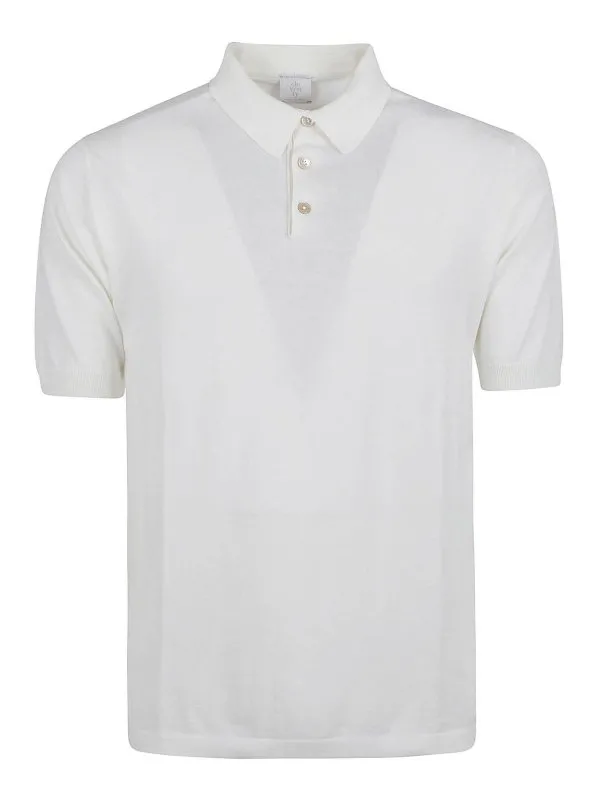 Eleventy Polo - Blanc - Blanc - Homme | X76MAGC14MAT0A00101