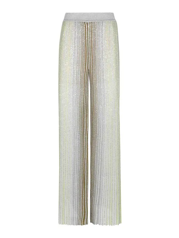 Missoni Pantalons Décontractés - Femme | DS25SI0BBK042DSM9N9