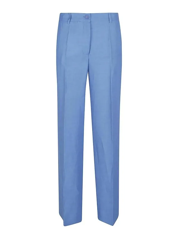 P.A.R.O.S.H. Pantalons Décontractés - Bleu | D232214RAISA25046