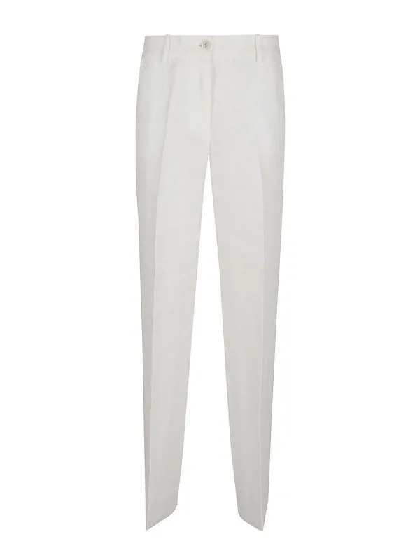 P.A.R.O.S.H. Pantalons Décontractés - Blanc | D232290BETULLA002