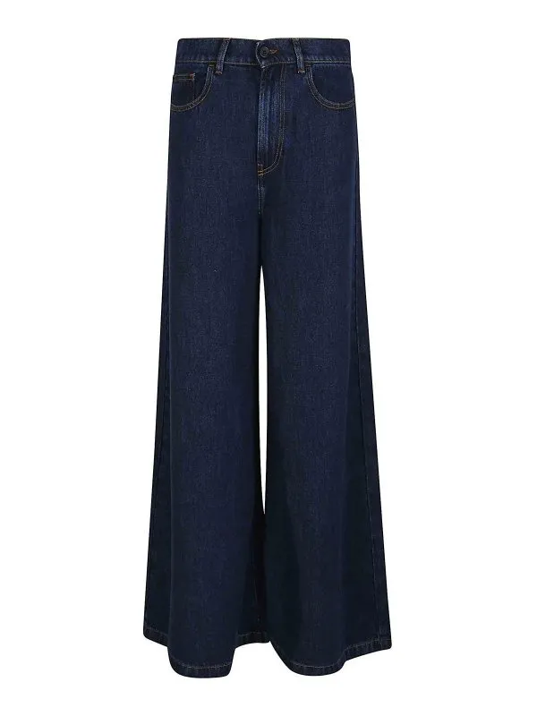 P.A.R.O.S.H. Pantalons Décontractés - Bleu | D232442JOY1000