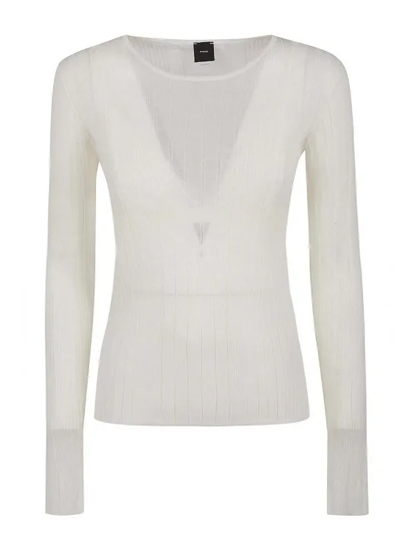 Pinko Chemise - Blanc - Blanc - Femme | 102977A1NDZ09