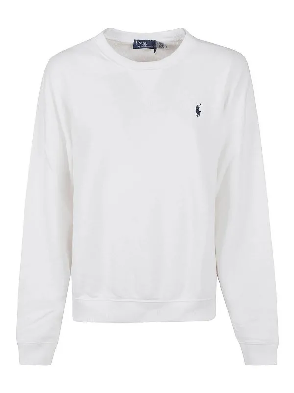 Polo Ralph Lauren Sweat-Shirts - Blanc - Blanc | 211935582009
