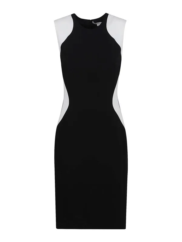 Stella Mccartney Robe Courte - Noir - Noir | 3200073DU3001000