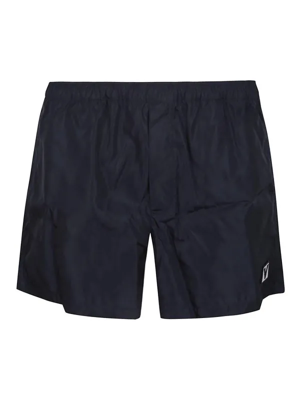 Valentino Garavani Short De Bain - Bleu - Bleu | VUHA286FNB01