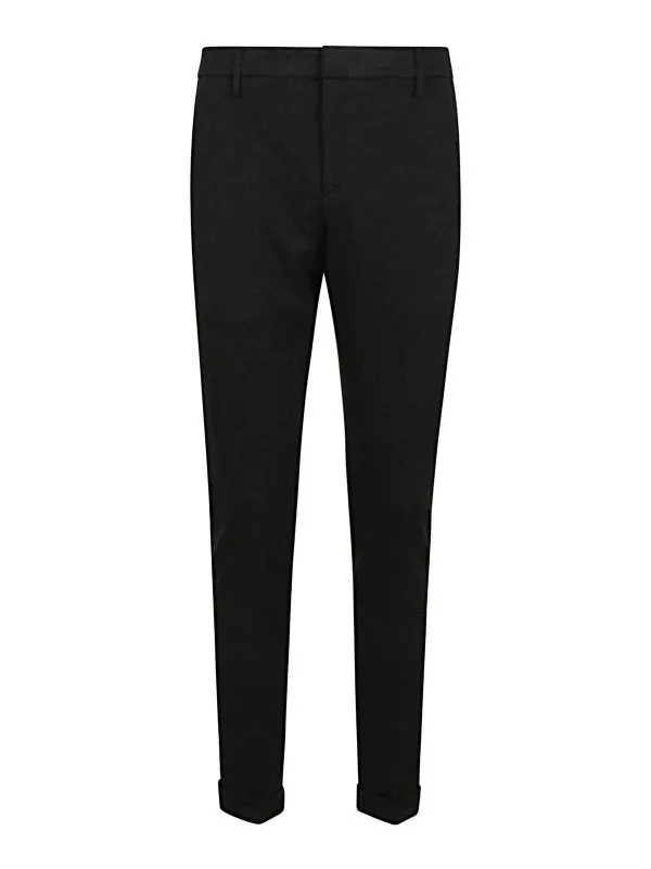 Dondup Pantalons Décontractés - Noir - Noir | UP235JSE108U998