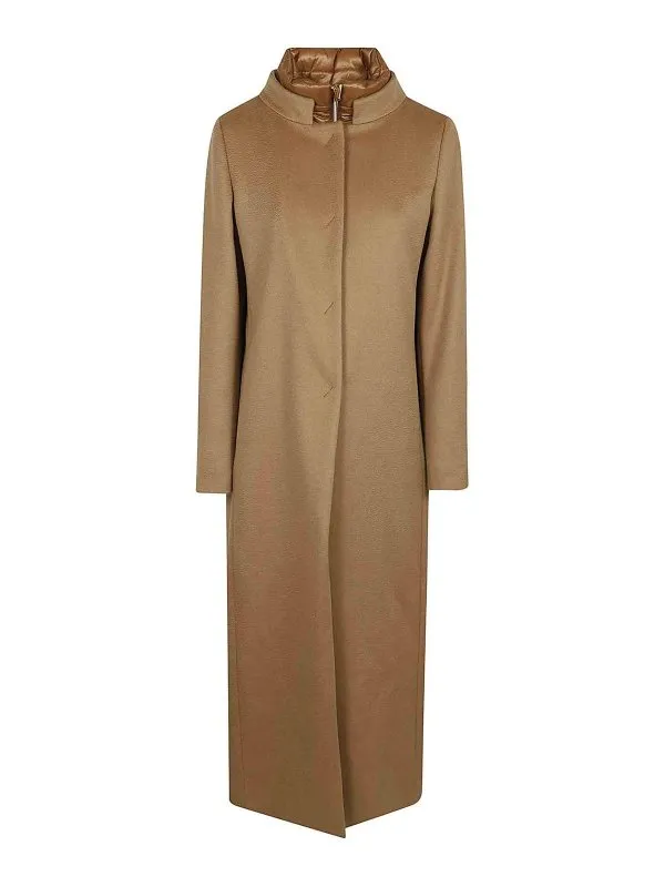 Herno Manteau Long - Camel - Camel - Femme | CA000551D381032157