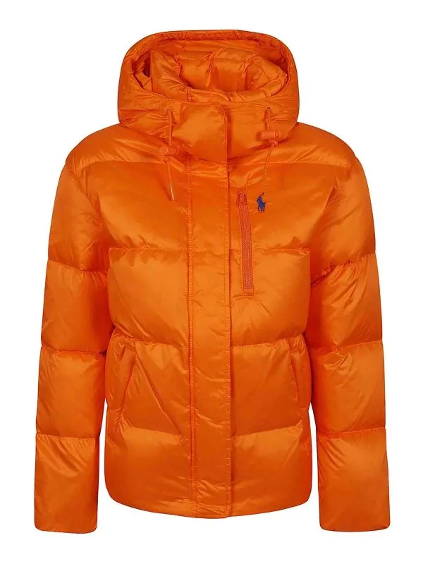 Polo Ralph Lauren Blouson Rembourré - Orange | 211932183007