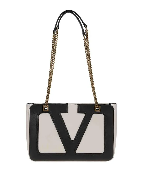 Valentino Garavani Sac Cabas - Blanc - Blanc - Femme | WB0R14PTJR4V