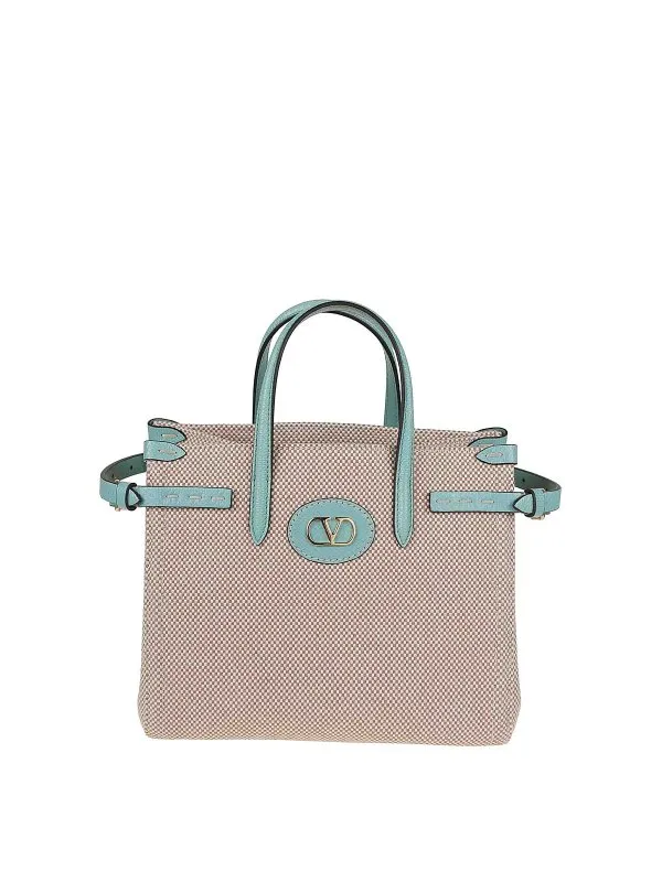 Valentino Garavani Sac Cabas - Vert - Vert - Femme | WB0R20JSER2K