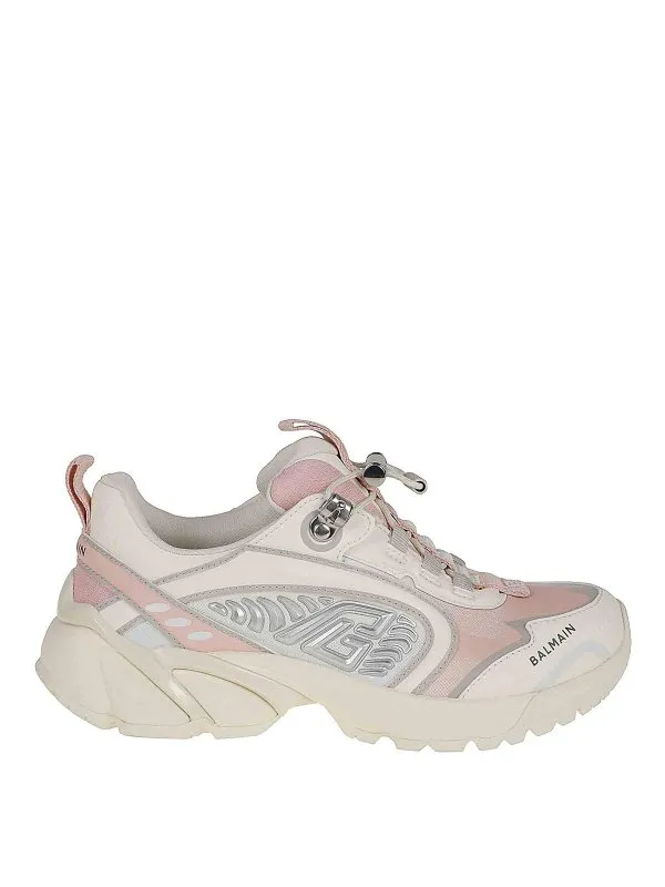 Balmain Baskets - Crème - Crème - Femme | EN1VI733TRGYGRU