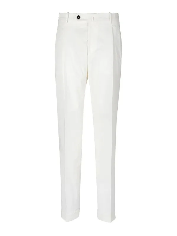 Berwich Pantalons Décontractés - Blanc | BARBERLUXTS1744XWHITE